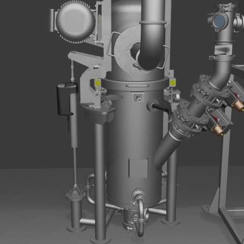 Gallery image illustrating anode and cathode scrap handling in Schedio's direct recycling service