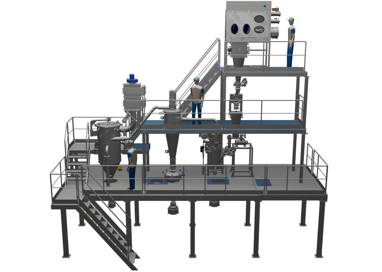 Banner image for the Direct Recycling of Anode and Cathode Production Scrap service page on schedio.ch
