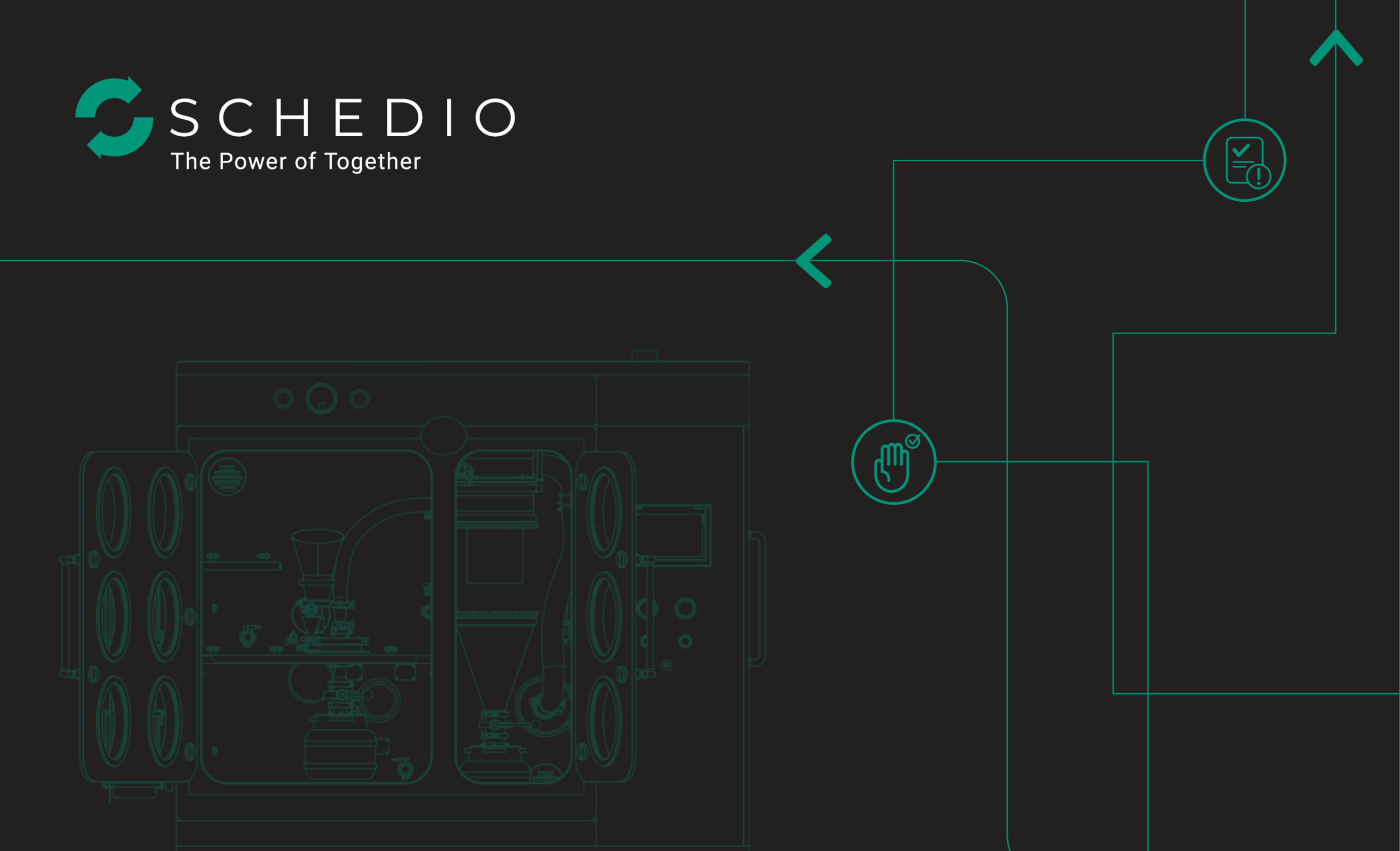 Schedio graphic titled 'What Are Some Hidden Risks Associated With Isolators?' featuring a clean design with icons representing various risks.